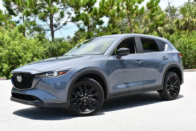 2022 Mazda CX-5 2.5 S Carbon Edition AWD W/Navigation - 22895356 - 1
