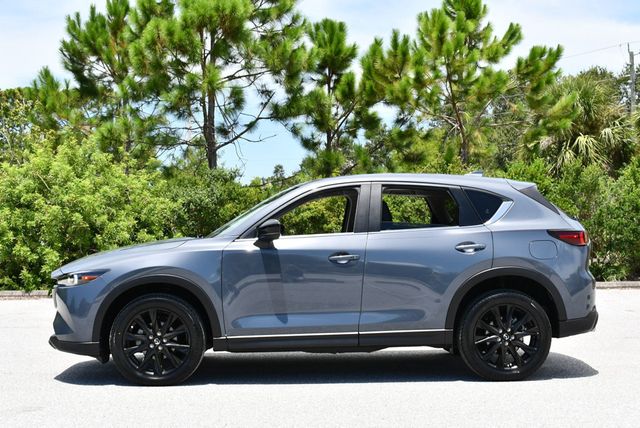 2022 Mazda CX-5 2.5 S Carbon Edition AWD W/Navigation - 22895356 - 24