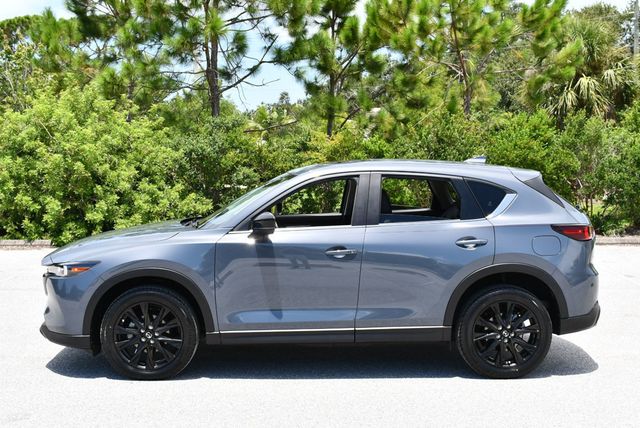 2022 Mazda CX-5 2.5 S Carbon Edition AWD W/Navigation - 22895356 - 2