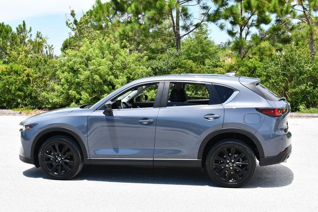 2022 Mazda CX-5 2.5 S Carbon Edition AWD W/Navigation - 22895356 - 3
