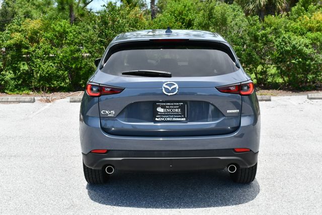 2022 Mazda CX-5 2.5 S Carbon Edition AWD W/Navigation - 22895356 - 4