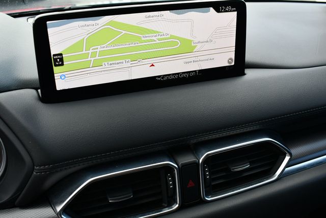 2022 Mazda CX-5 2.5 S Carbon Edition AWD W/Navigation - 22895356 - 52