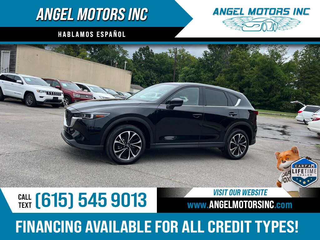 2022 Mazda CX-5 2.5 S Premium Package AWD - 22528547 - 0