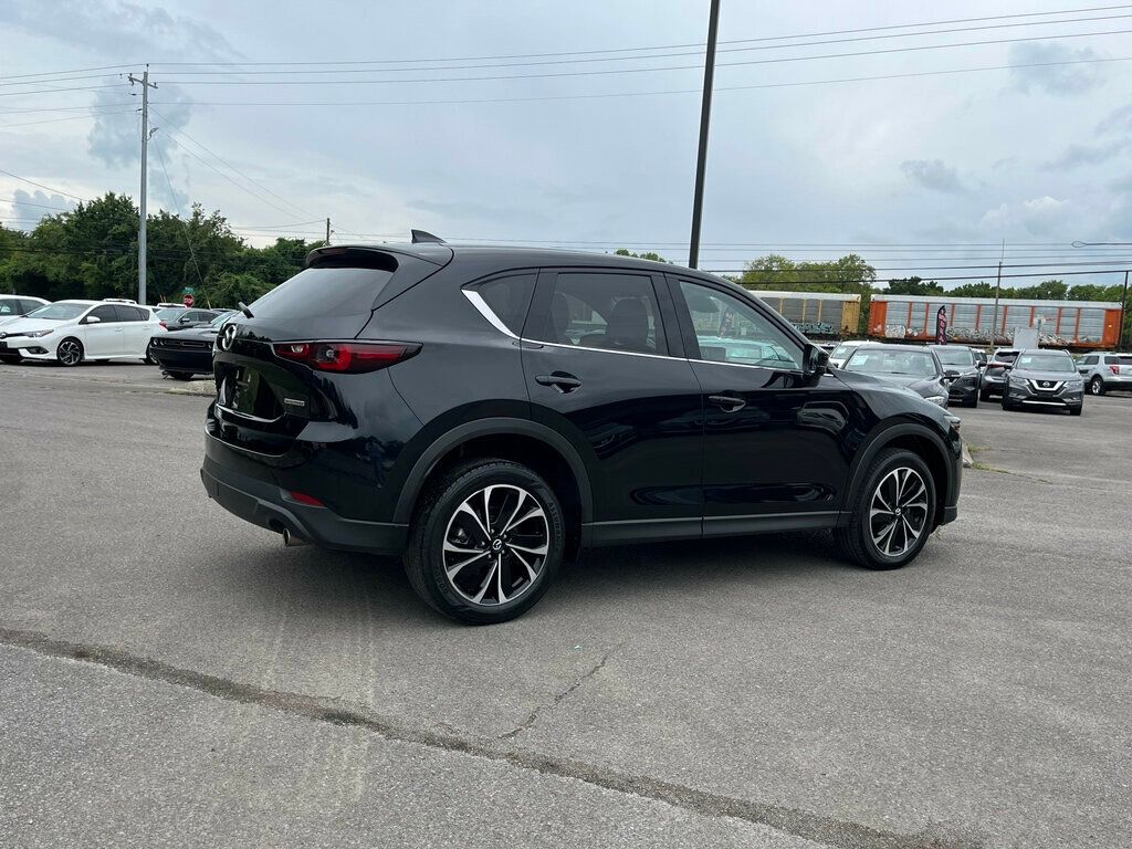 2022 Mazda CX-5 2.5 S Premium Package AWD - 22528547 - 4