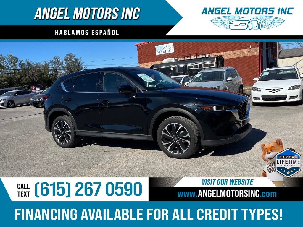 2022 Mazda CX-5 2.5 S Premium Package AWD - 22644866 - 0