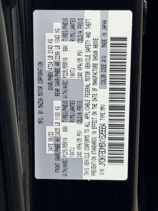 2022 Mazda CX-5 2.5 S Premium Package AWD - 23043952 - 19