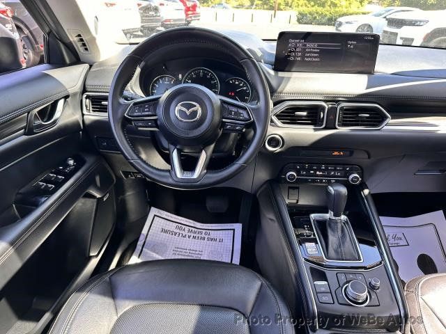 2022 Mazda CX-5 2.5 S Premium Package AWD - 22574191 - 13