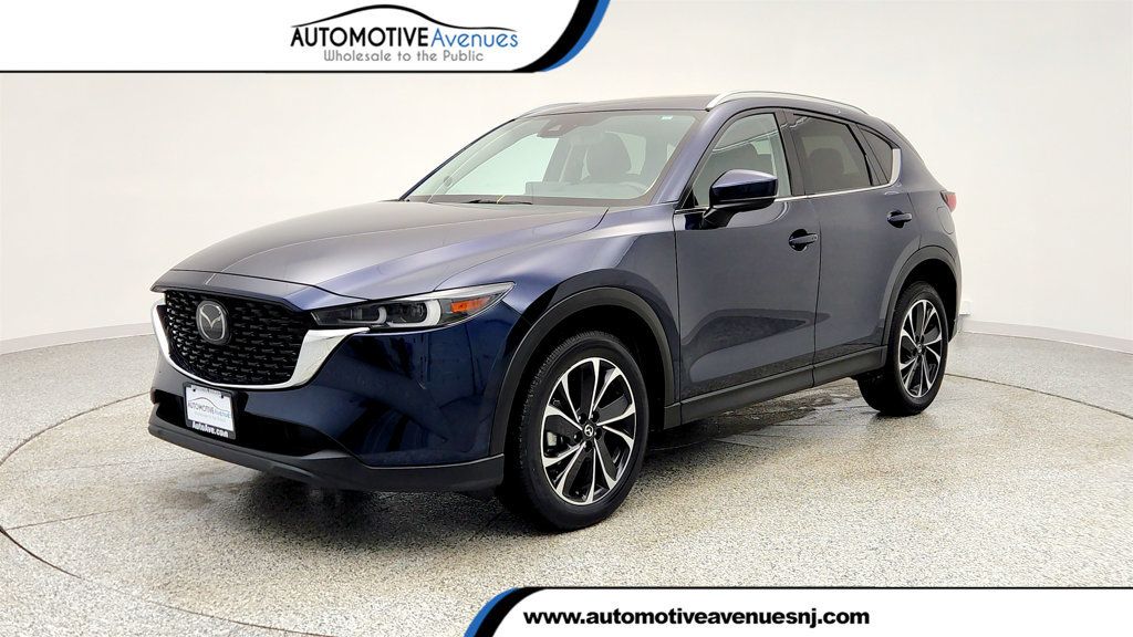 2022 Mazda CX-5 2.5 S Premium Plus Package AWD - 22978800 | Video 1