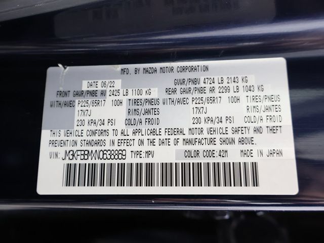 2022 Mazda CX-5 2.5 S Select Package AWD - 23061596 - 49