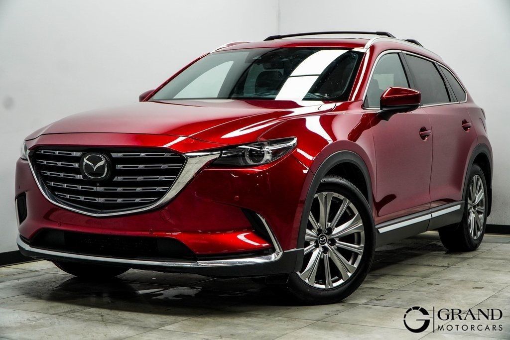 Used 2022 Mazda CX-9 Signature with VIN JM3TCBEY6N0612524 for sale in Kennesaw, GA