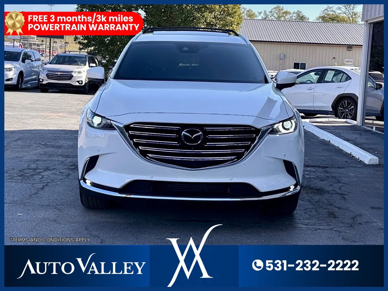 2022 Mazda CX-9 Signature Sport photo 2