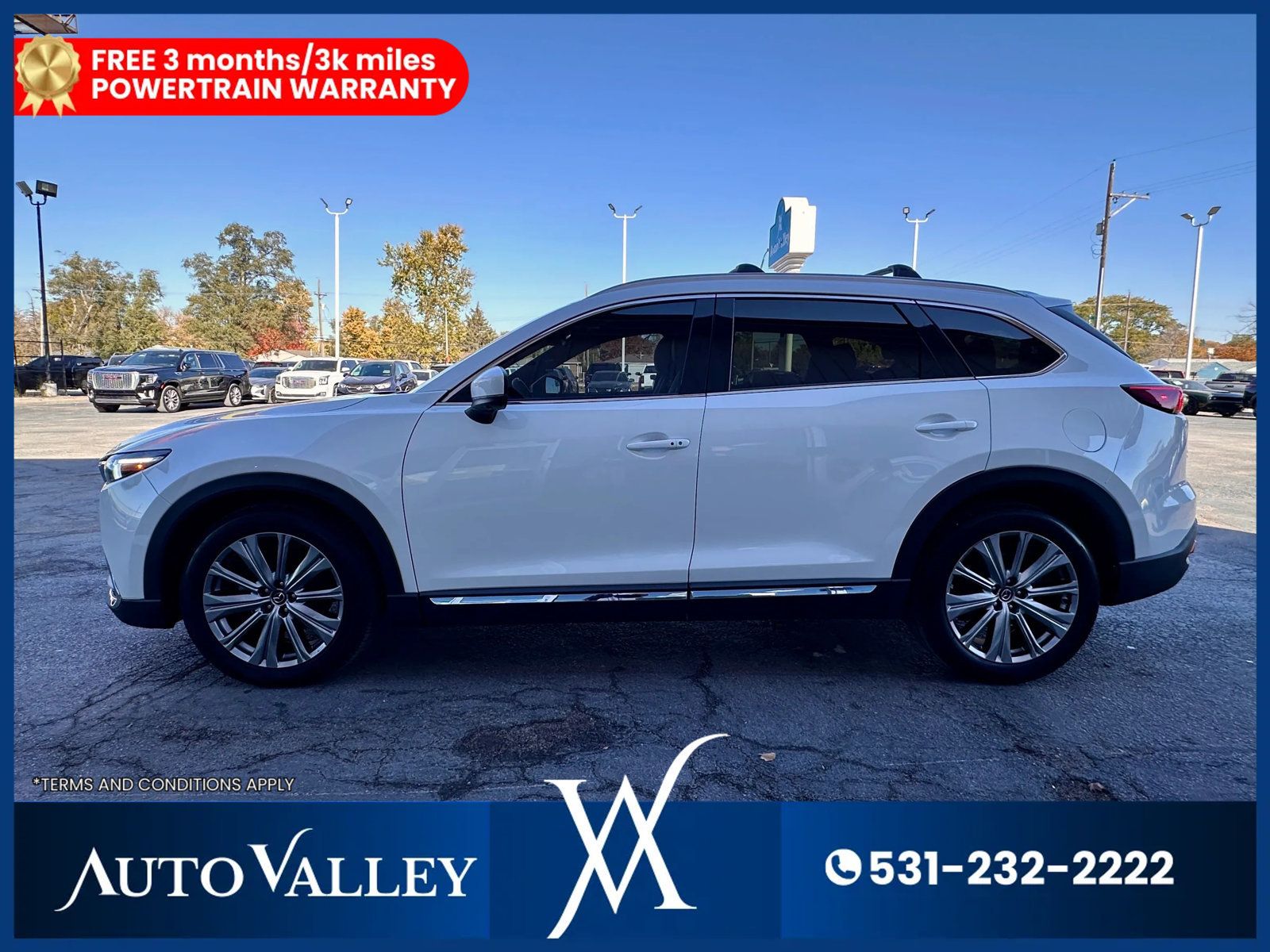 2022 Mazda CX-9 Signature Sport photo 4