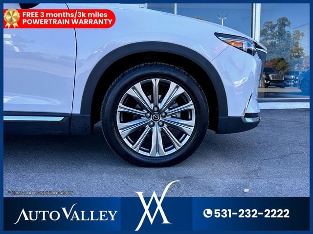 2022 MAZDA CX-9 Signature Sport Utility 4D - 22942429 - 8