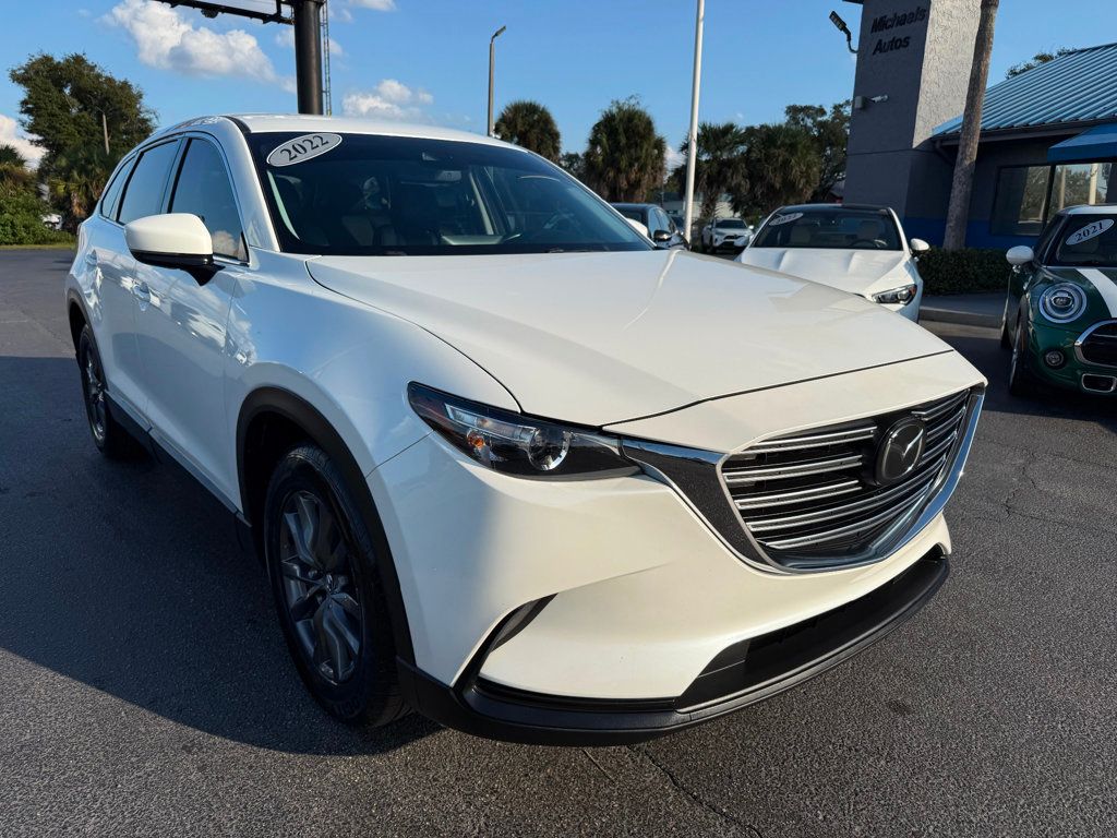 2022 Mazda CX-9 Touring photo 3