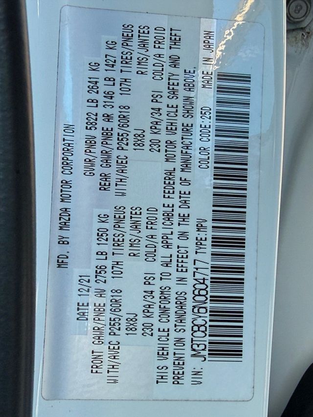 2022 Mazda CX-9 Touring AWD - 22946848 - 42