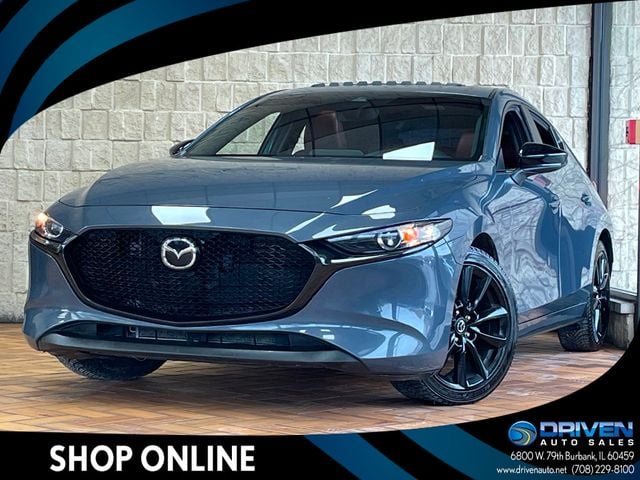 2022 Mazda Mazda3 Hatchback Carbon Edition Automatic FWD - 22979781 - 0