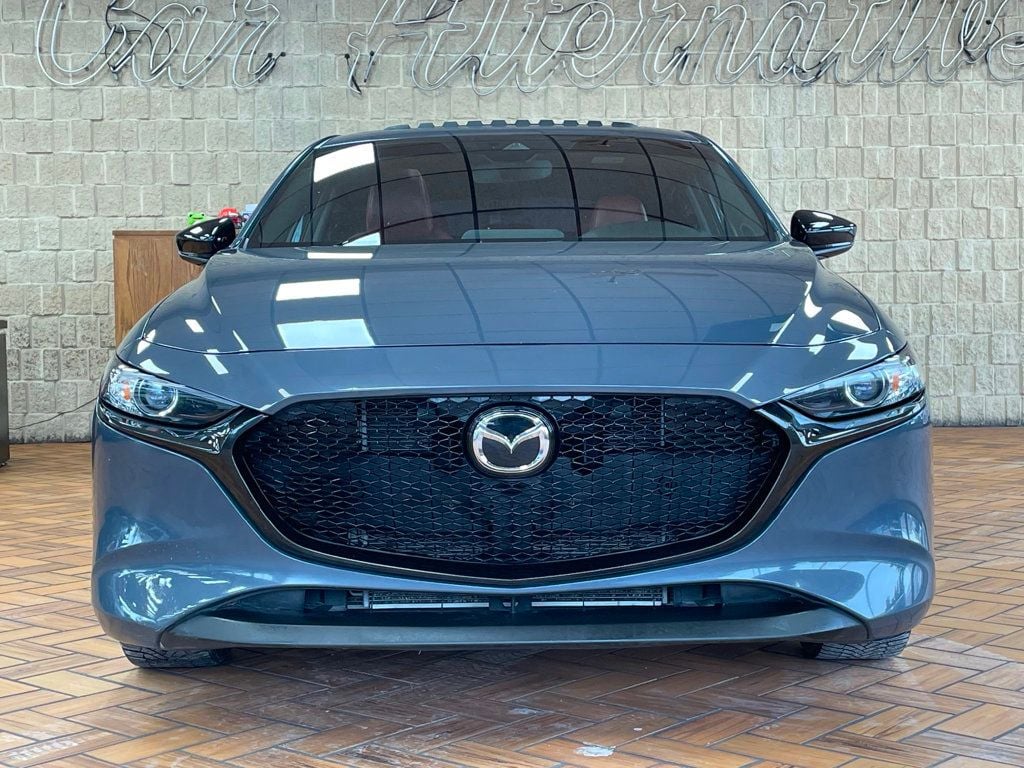 2022 Mazda Mazda3 Hatchback Carbon Edition Automatic FWD - 22979781 - 2