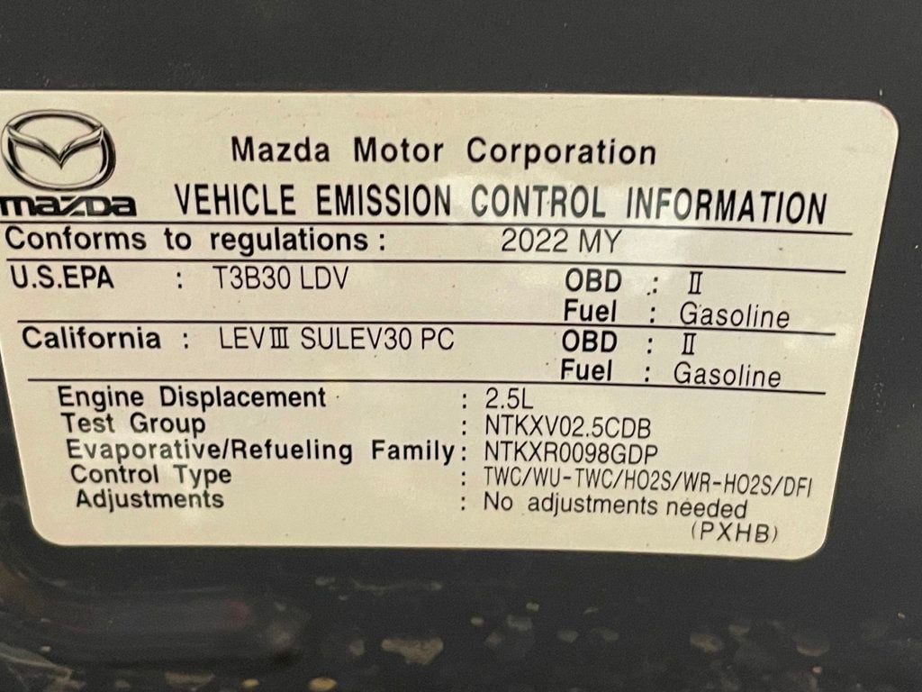 2022 Mazda Mazda3 Hatchback Carbon Edition Automatic FWD - 22979781 - 40