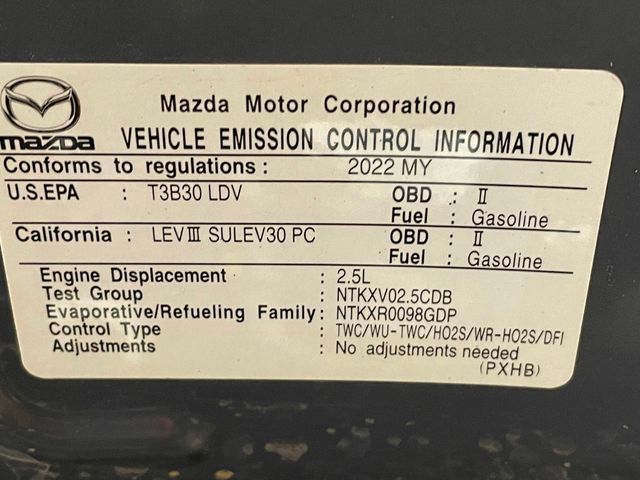 2022 Mazda Mazda3 Hatchback Carbon Edition Automatic FWD - 22979781 - 40