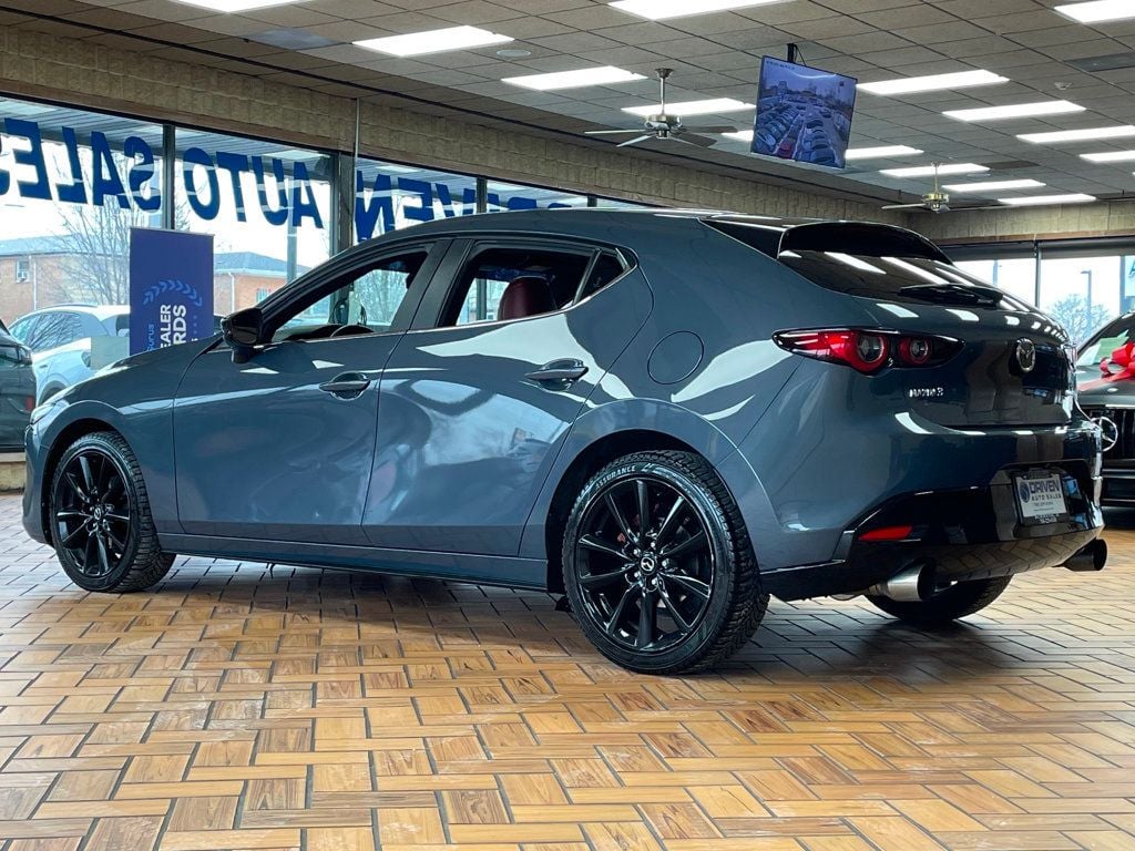 2022 Mazda Mazda3 Hatchback Carbon Edition Automatic FWD - 22979781 - 6
