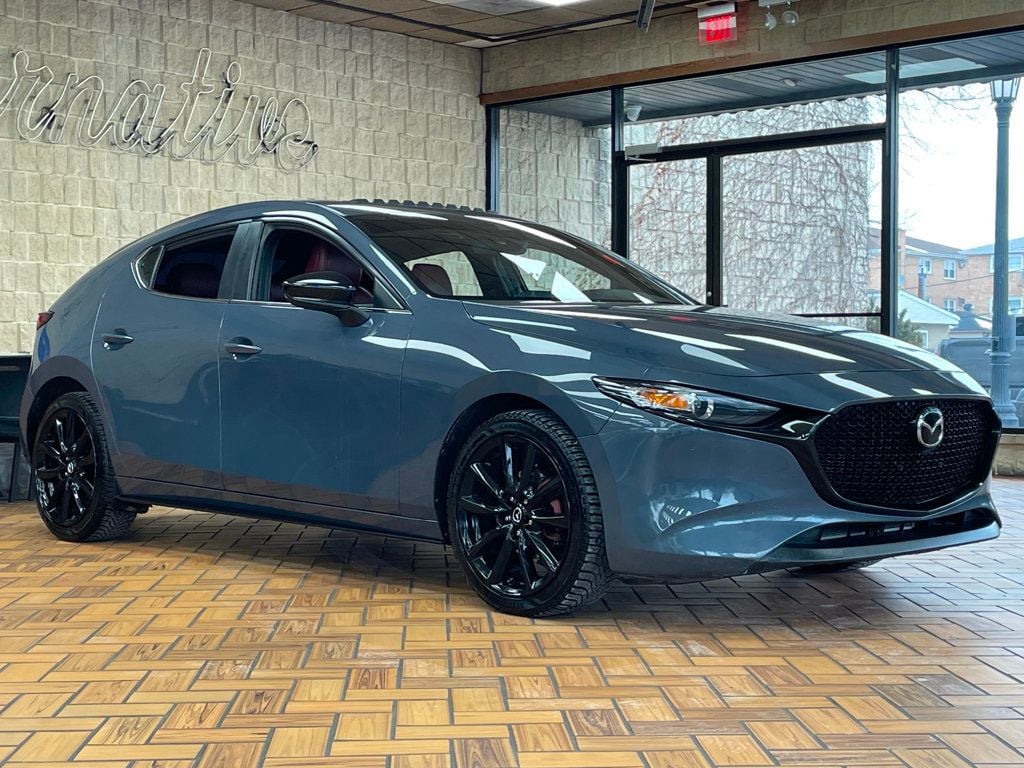 2022 Mazda Mazda3 Hatchback Carbon Edition Automatic FWD - 22979781 - 8