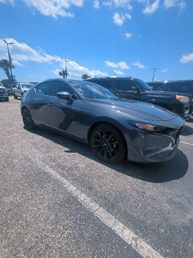 2022 Mazda Mazda3 Hatchback Carbon Edition Automatic FWD - 23028547 - 1