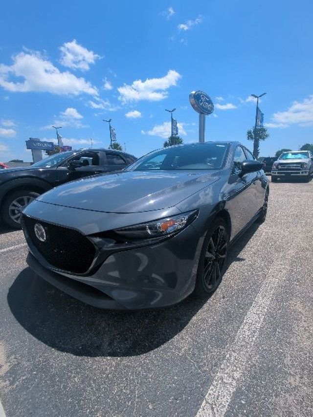 2022 Mazda Mazda3 Hatchback Carbon Edition Automatic FWD - 23028547 - 6