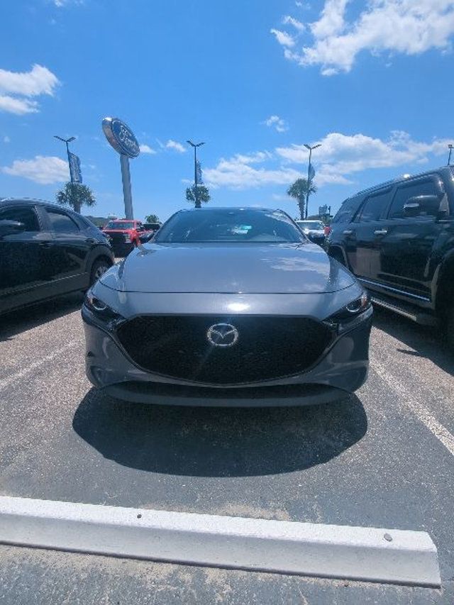 2022 Mazda Mazda3 Hatchback Carbon Edition Automatic FWD - 23028547 - 7