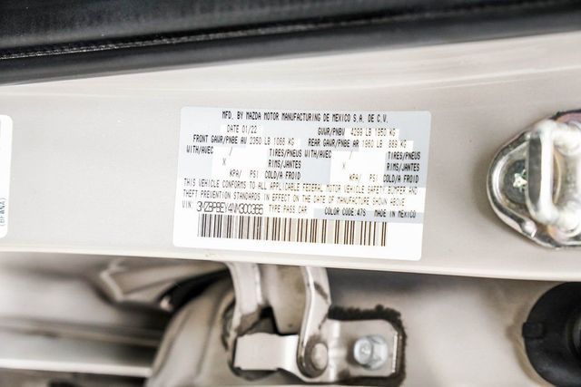 2022 Mazda Mazda3 Sedan 2.5 Turbo Premium Plus AWD - 22980797 - 46