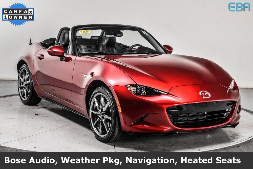 2022 Mazda MX-5 Miata Grand Touring Automatic - 22657346 - 0