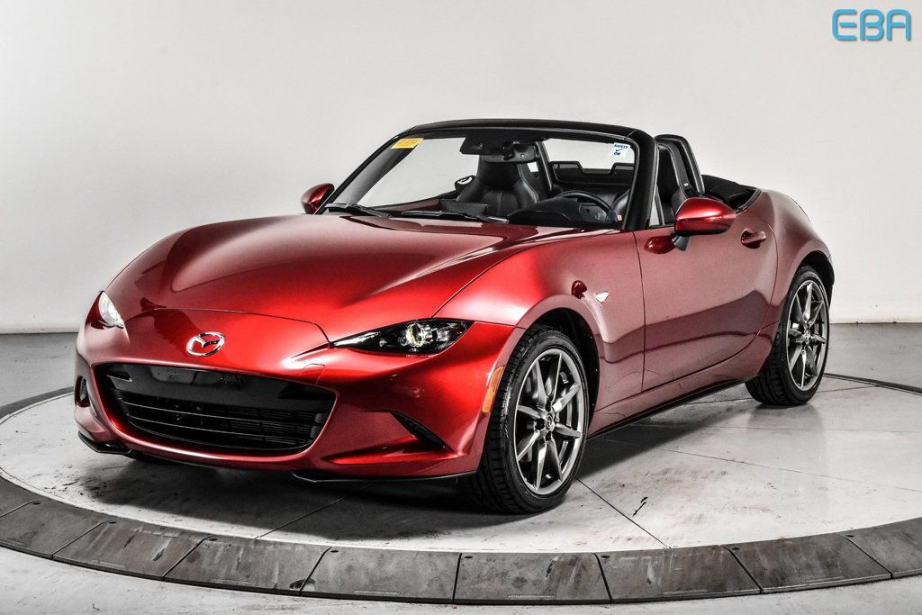 2022 Mazda MX-5 Miata Grand Touring Automatic - 22657346 - 1