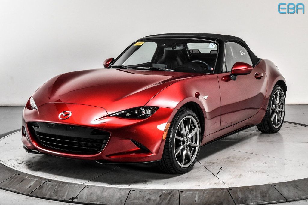 2022 Mazda MX-5 Miata Grand Touring Automatic - 22657346 - 3