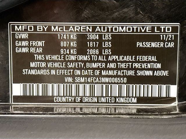 2022 McLaren 720S  - 22963719 - 36