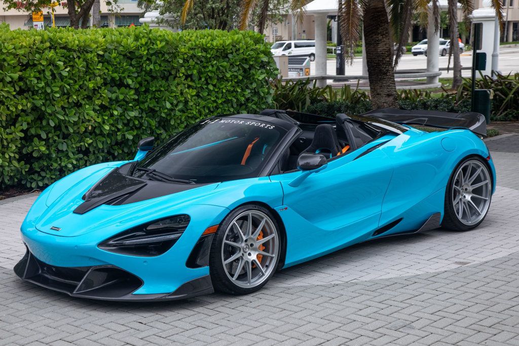 2022 McLaren 720S Performance Spider - 22617656 - 4