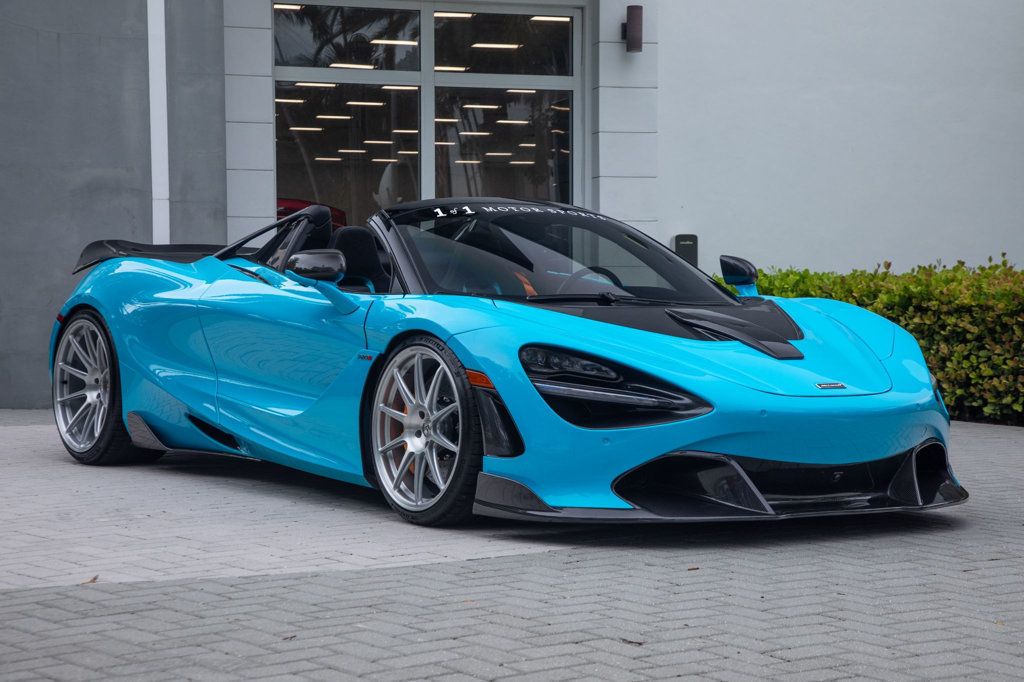 2022 McLaren 720S Performance Spider - 22617656 - 8