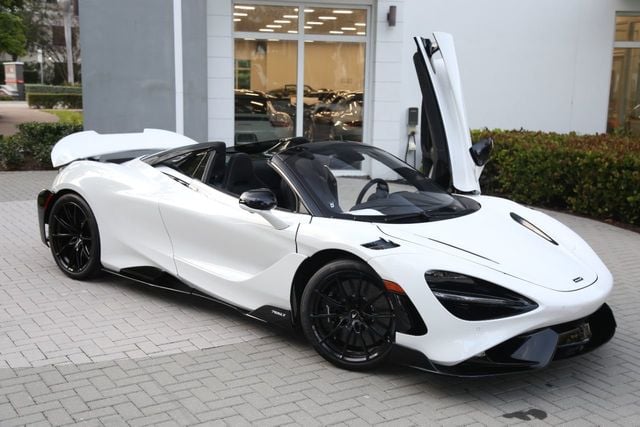 2022 McLaren 765LT Spider - 22256146 - 2