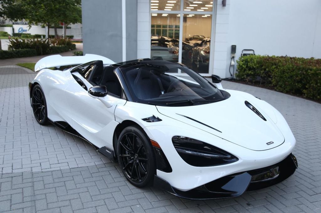 2022 McLaren 765LT Spider - 22256146 - 4