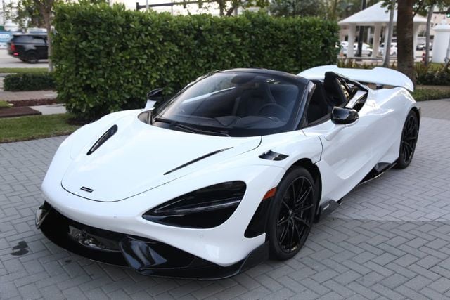 2022 McLaren 765LT Spider - 22256146 - 5