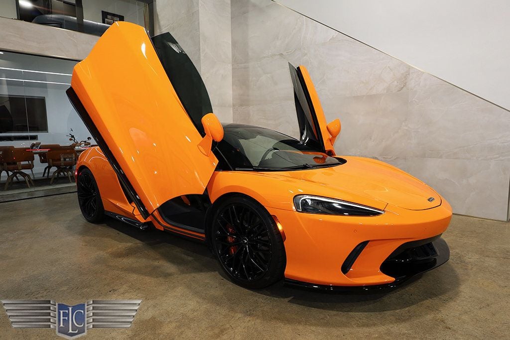 2022 McLaren GT Coupe - 22975124 | Video 1