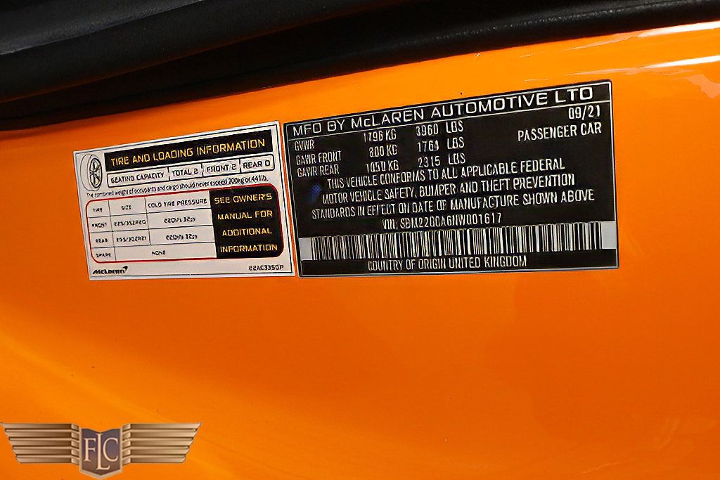 2022 McLaren GT Coupe - 22975124 - 42