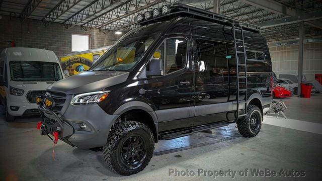 Used 2022 Mercedes-Benz Sprinter Cargo Van Base with VIN W1W4EBVY4NT093709 for sale in Riverhead, NY