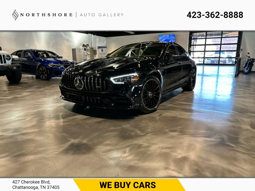 2022 Mercedes-Benz AMG GT $111,150MSRP/ExecRearSeatPkg/AcousticComfortPkg/AMG NightPkg - 22707758 - 0