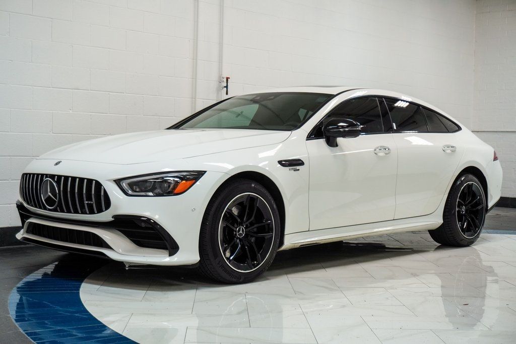 2022 Mercedes Benz AMG GT GT 43 4-Door Coupe photo 3