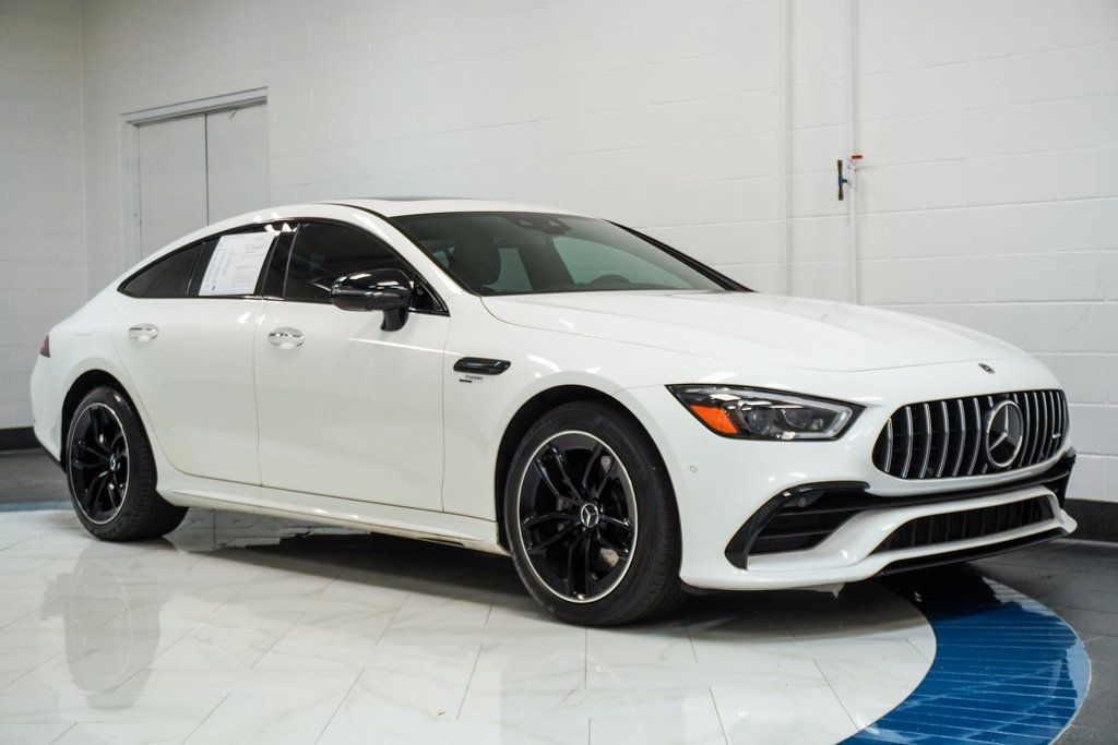 2022 Mercedes Benz AMG GT GT 43 4-Door Coupe photo 4