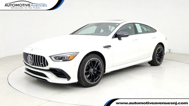2022 Mercedes-Benz AMG GT AMG GT 43 4-Door Coupe with Nappa Leather & Driver Assistance - 22942278 - 0