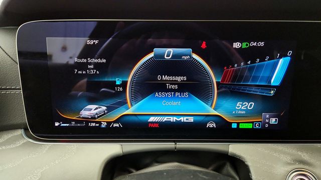 2022 Mercedes-Benz AMG GT AMG GT 43 4-Door Coupe with Nappa Leather & Driver Assistance - 22942278 - 13