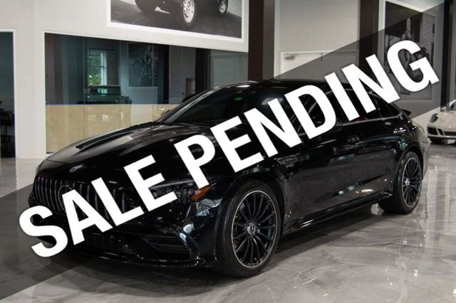 2022 Mercedes-Benz AMG GT AMG GT 43 4Matic 4-Door Coupe Clean Carfax Florida Car - 22934077 - 0