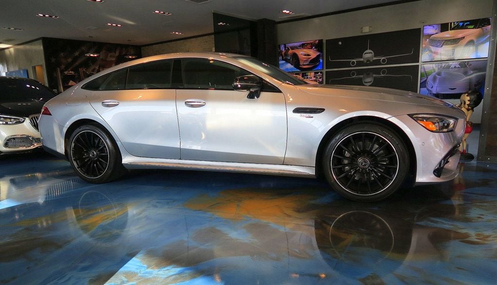 2022 Mercedes Benz AMG GT 53 4-Door Coupe photo 10