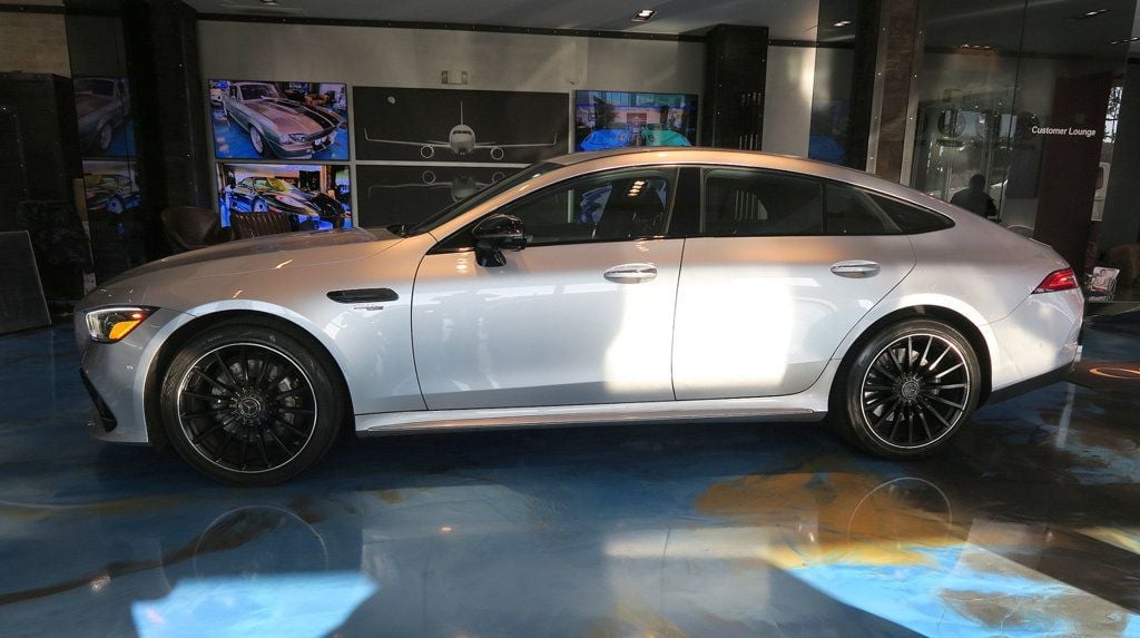 2022 Mercedes Benz AMG GT 53 4-Door Coupe photo 11