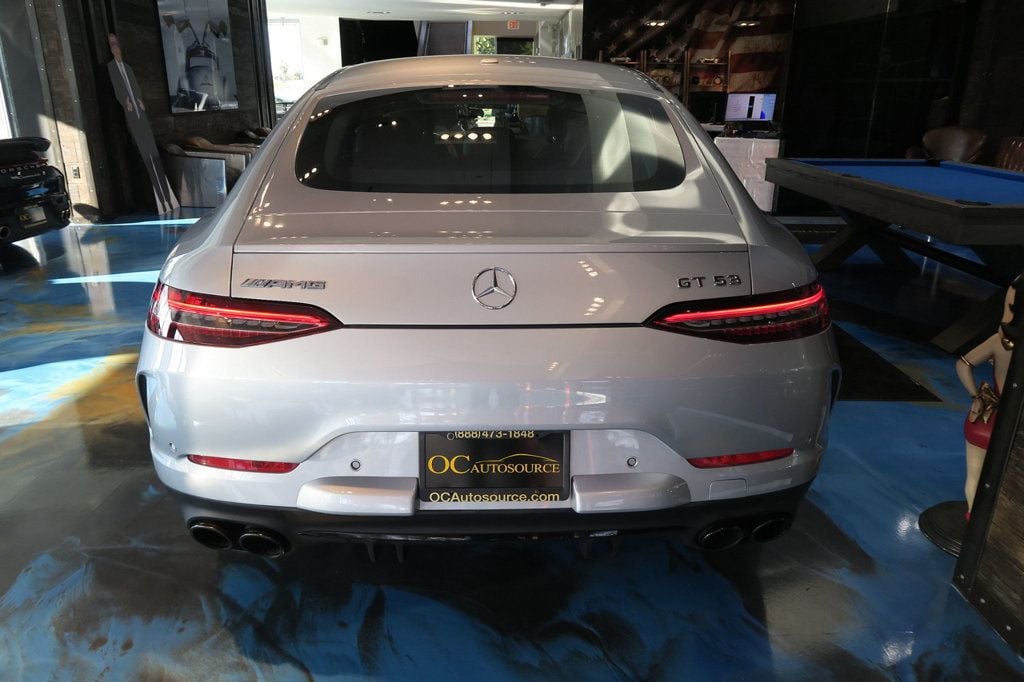 2022 Mercedes Benz AMG GT 53 4-Door Coupe photo 12